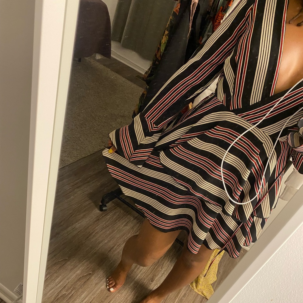 Fashion Nova Striped Dress